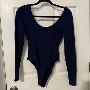 Chic Navy Women's Bodysuit